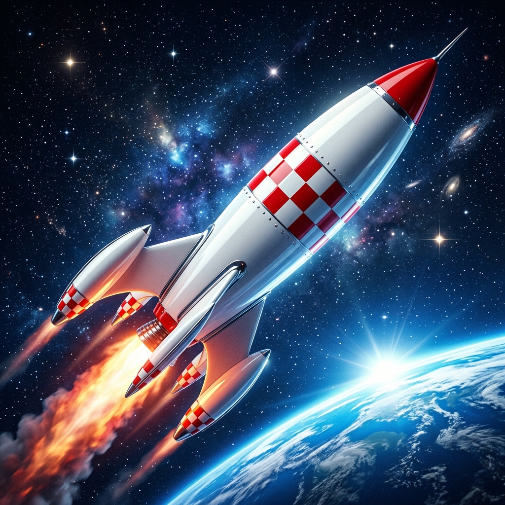 The Prestinium Starship